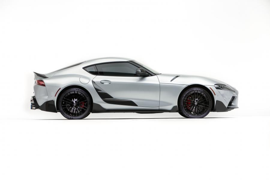  Toyota GR Supra Performance Line Concept (A90) 2019 года  (фото 3 из 9)